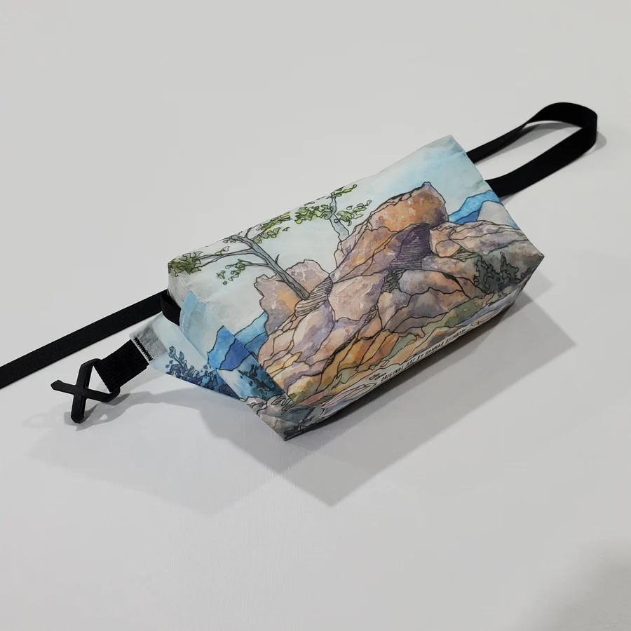 High Tail Designs - The Ultralight Fanny Pack - Lost Gulch Lookout