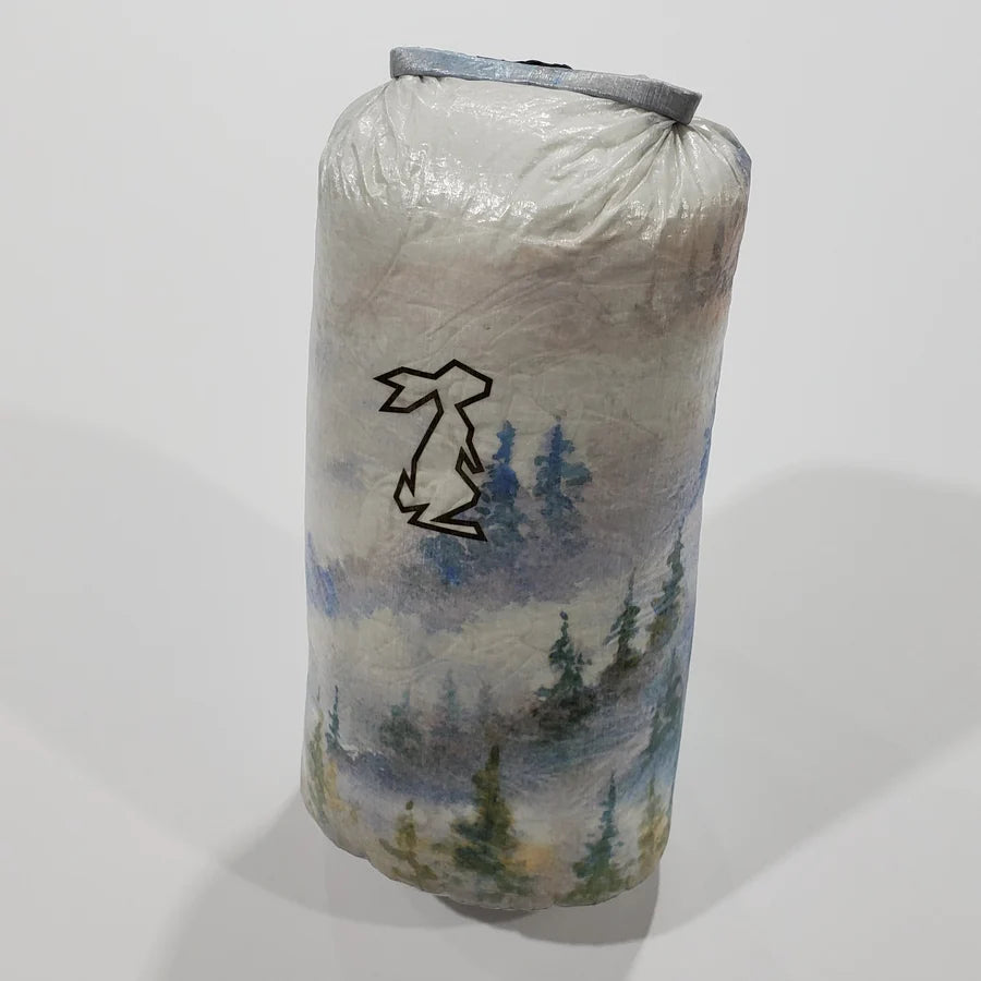 High Tail Designs - Large Stuff Sack "Foggy Forest"
