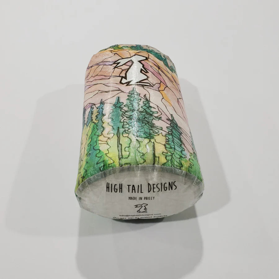 High Tail Designs - Small Stuff Sack "Eldorado Canyon" - by Hannah Beimborn