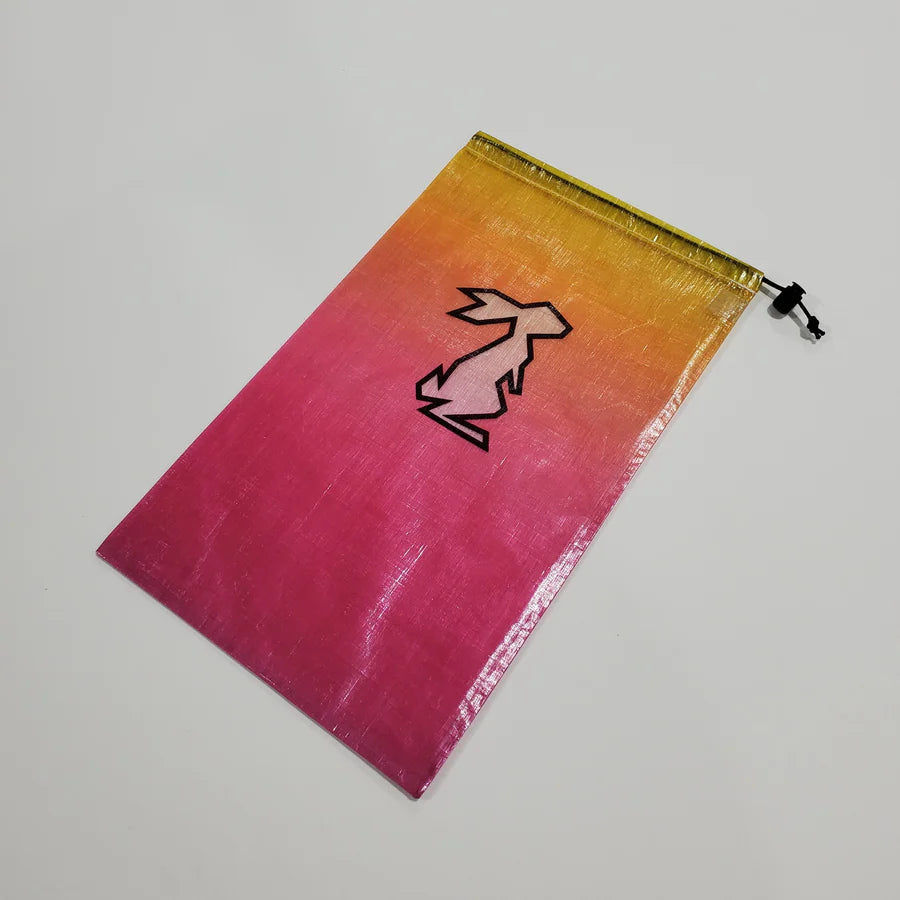 High Tail Designs - Drawstring Stuff Sack "Pink Lemonade"