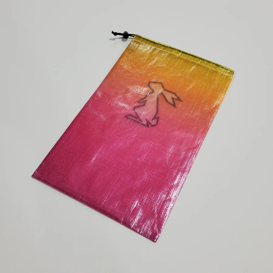 High Tail Designs - Drawstring Stuff Sack "Pink Lemonade"