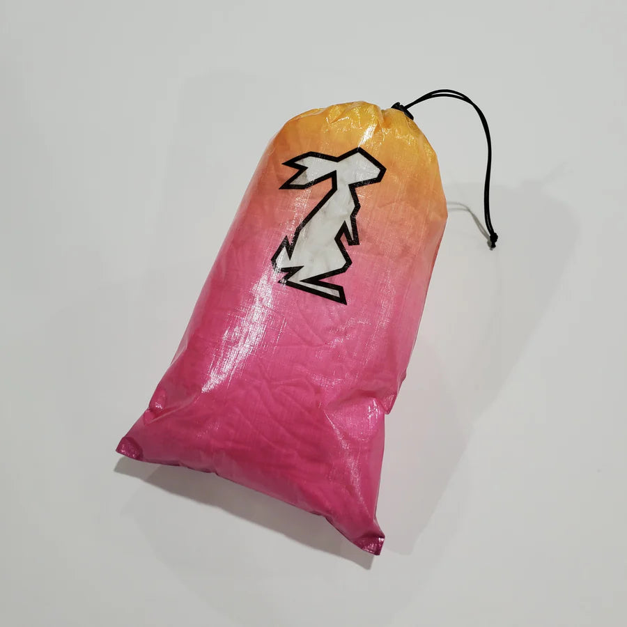 High Tail Designs - Drawstring Stuff Sack "Pink Lemonade"