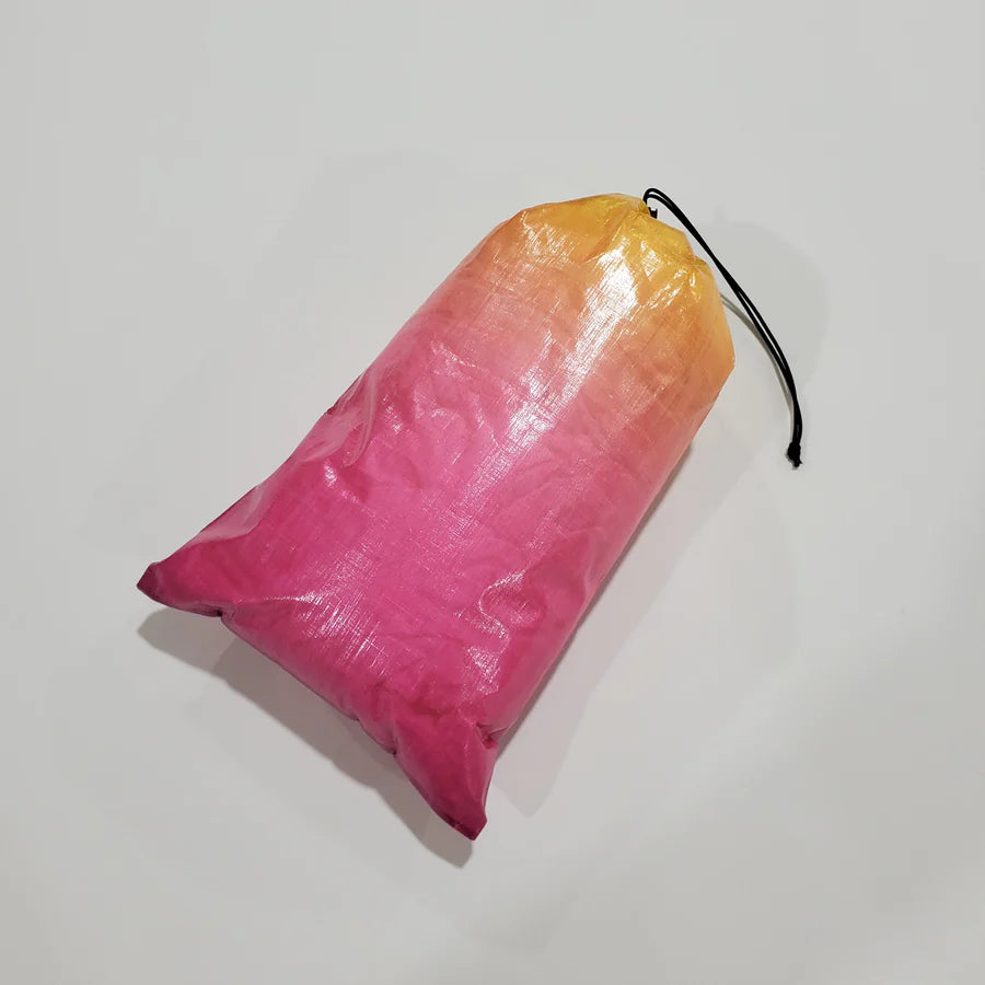 High Tail Designs - Drawstring Stuff Sack "Pink Lemonade"