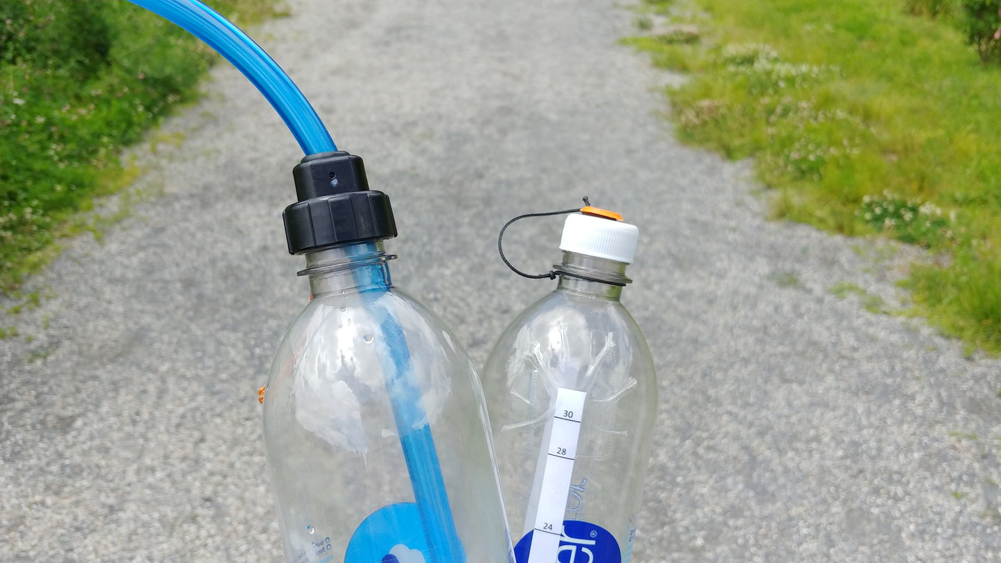 One Bottle Hydration - 28mm Hydration System For Smartwater Bottle