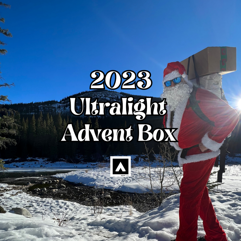 2023 Ultralight Advent Box Geartrade
