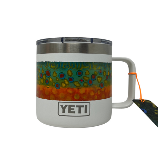 YETI - Rambler 414ml Mug With Magslider - Artist Series - Leanna Isayew