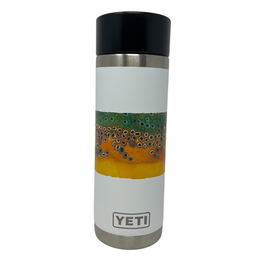 YETI - Rambler 18oz Bottle With Hotshot Cap - Artist Series - Leanna Isayew
