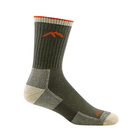 Darn Tough - 1931 Men's Hiker Micro Crew Sock Midweight with Cushion (Cool Max)