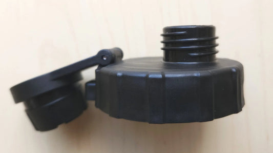 One Bottle Hydration - Wide Mouth Flip-top Lid