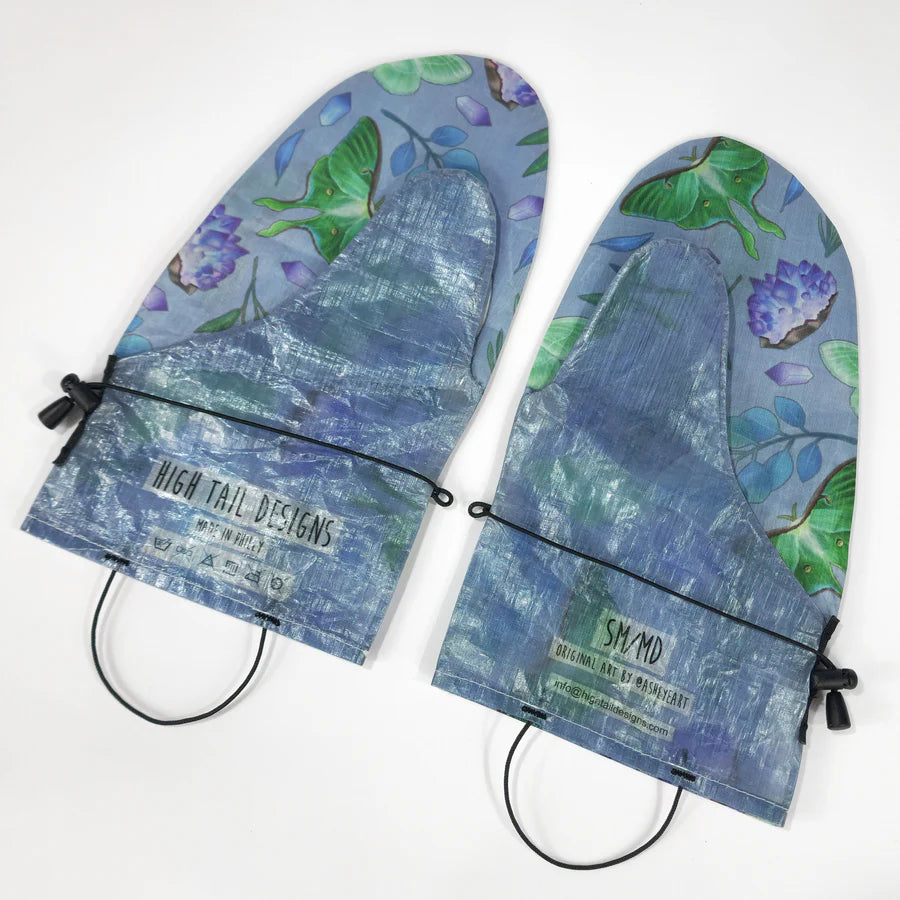 High Tail Designs - Ultralight Rain Mitts "Nocturna"
