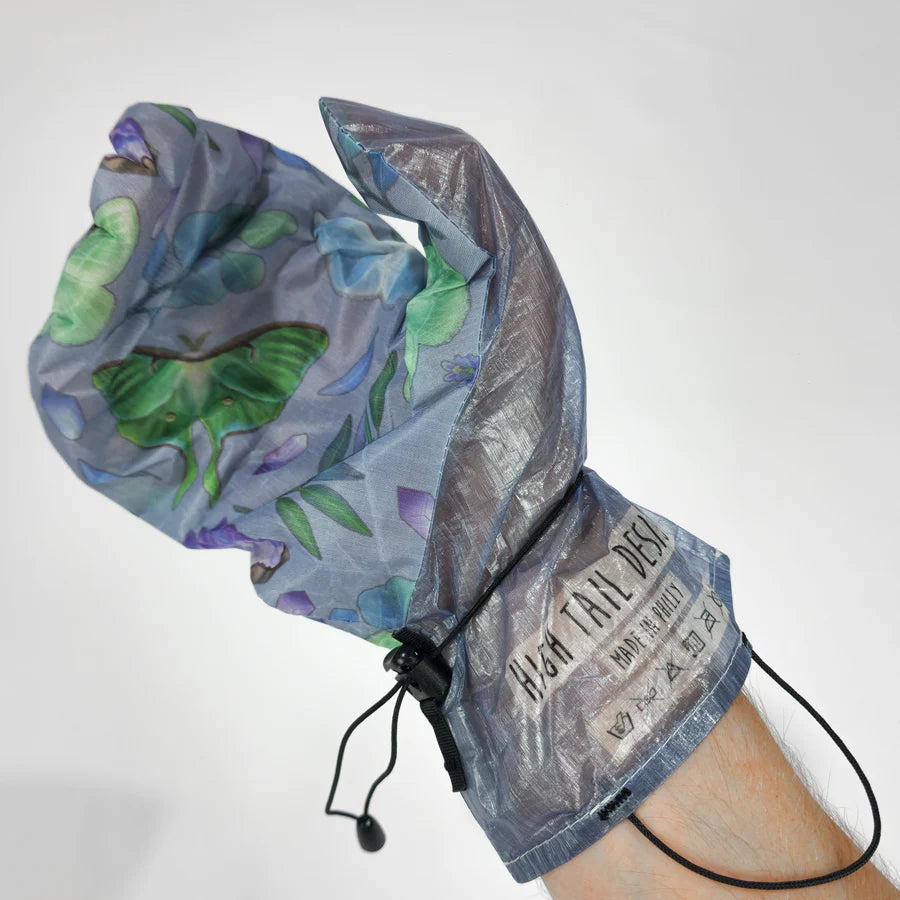 High Tail Designs - Ultralight Rain Mitts "Nocturna"