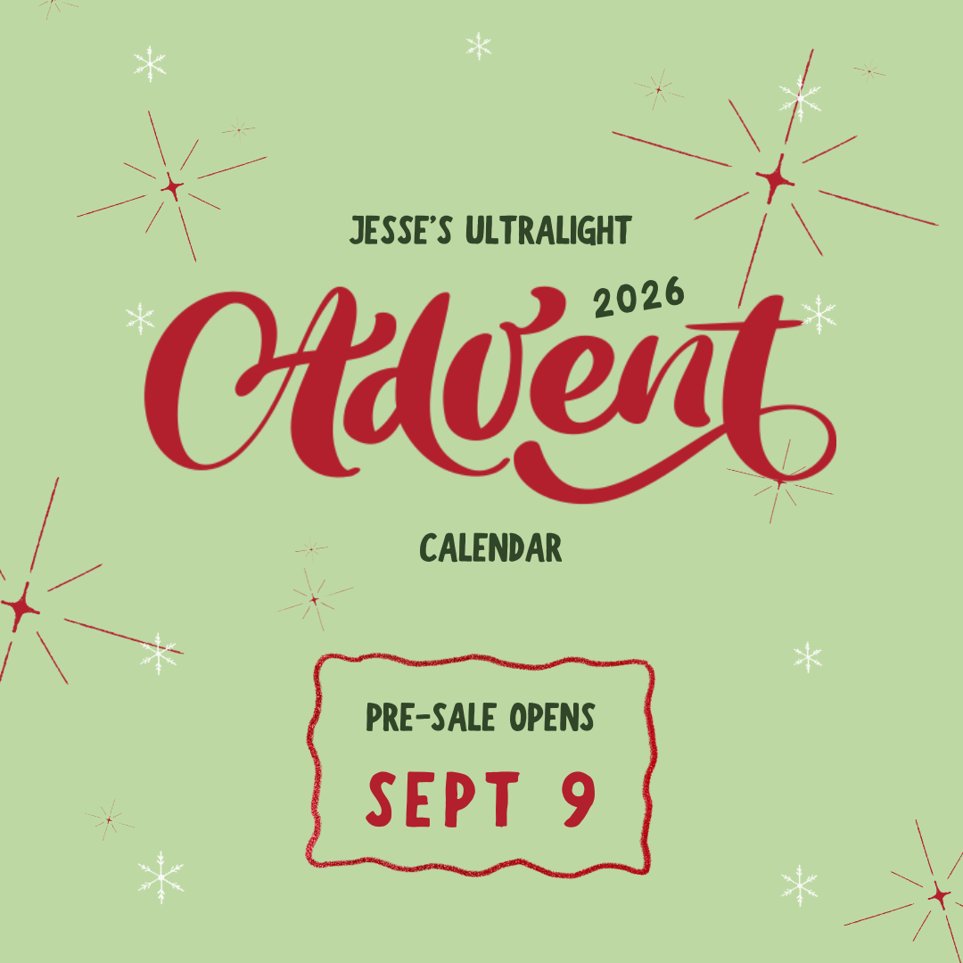 PRE-SALE OPENS SEPT 9th | Jesse's 2026 Ultralight Advent Box