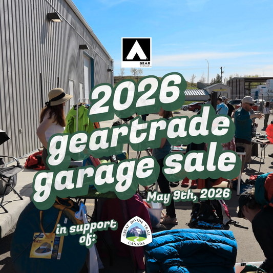 Geartrade Garage Sale Space - May 9th, 2026