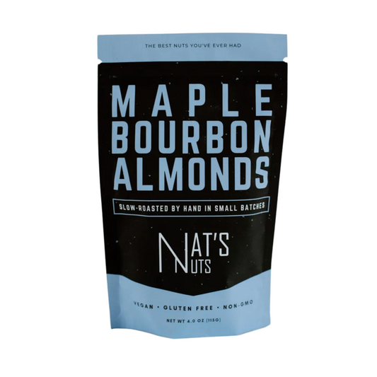 Nat's Nuts - Maple Bourbon Almonds