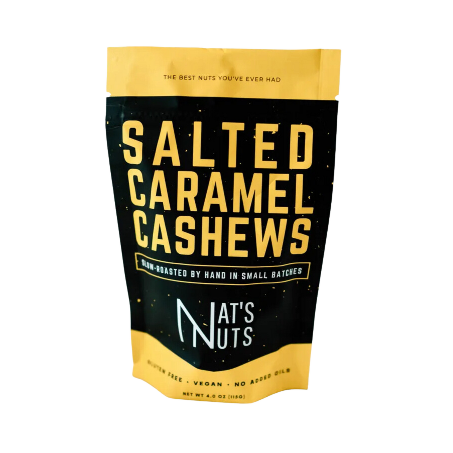 Nat's Nuts - Salted Carmel Cashews