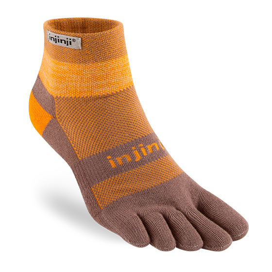 Injinji - Trail Midweight Mini Crew Toe Socks – Geartrade