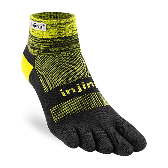 Injinji - Trail Midweight Mini-Crew Toe Socks