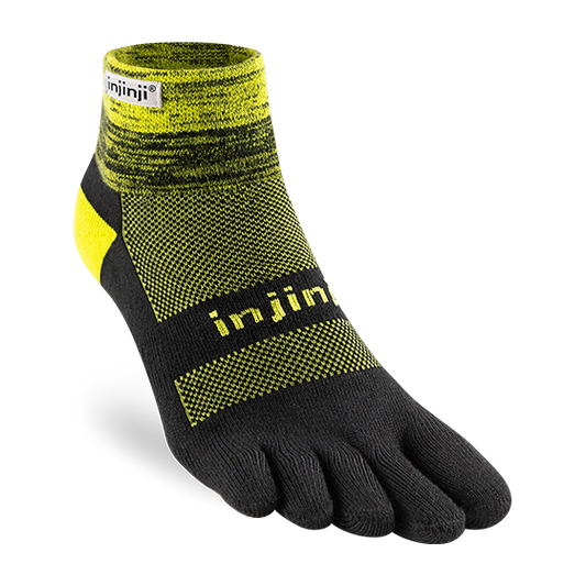 Injinji - Trail Midweight Mini-Crew Toe Socks