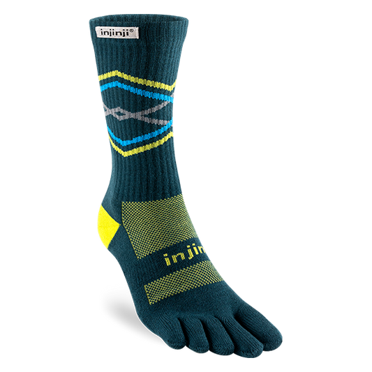 Injinji - Trail Midweight Crew Toe Socks