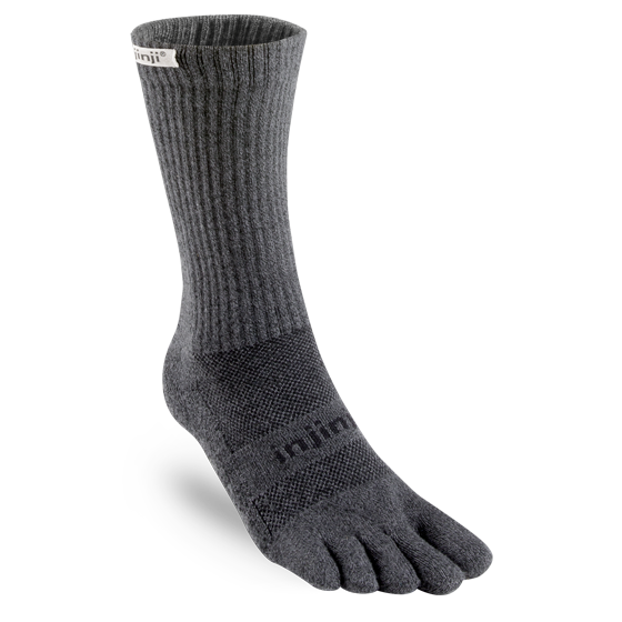 Injinji - Trail Midweight Crew Toe Socks