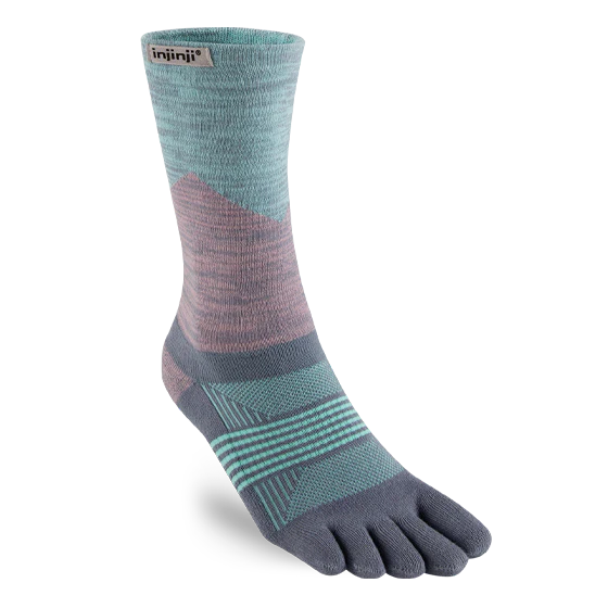 Injinji - Women's Trail Midweight Crew Toe Socks