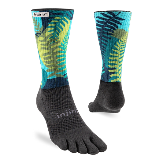 Injinji - Spectrum Trail Midweight Crew Toe Socks