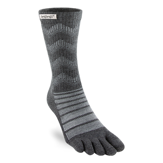 Injinji - Outdoor Midweight Crew Wool Toe Socks