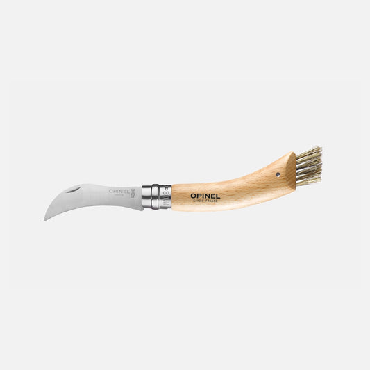 Opinel - No.08 Mushroom Knife with Brush