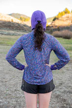 Jolly Gear - Triple Crown Button Down Long Sleeve - Purple Turkey Trail