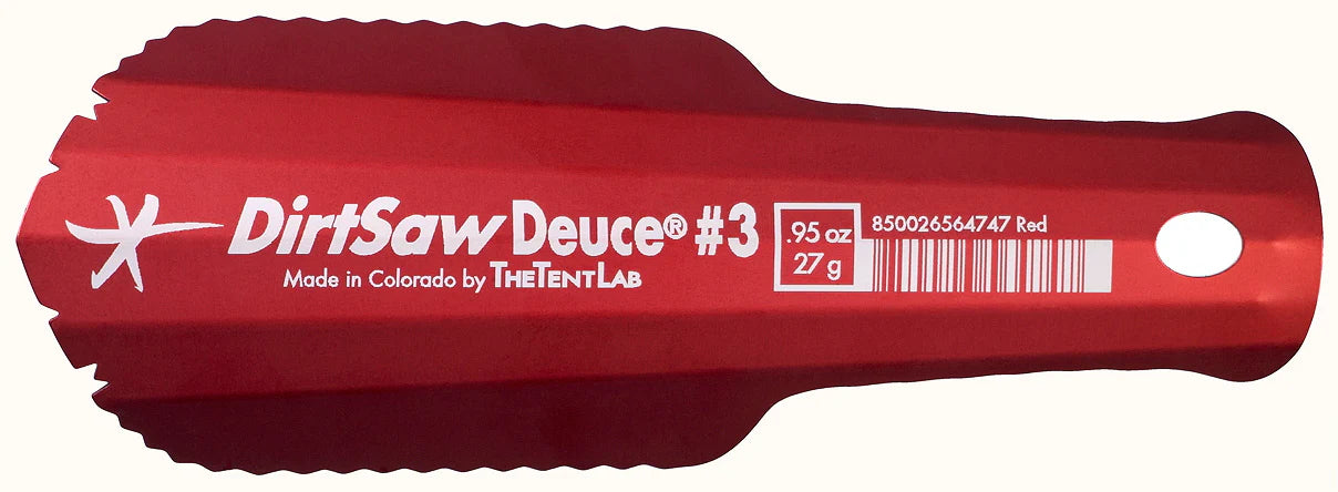 TheTentLab - DirtSaw™ Deuce® #3 Trowel by The TentLab