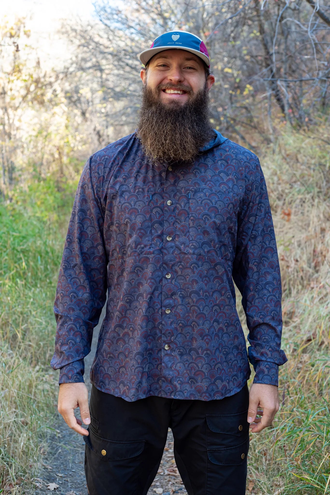 Jolly Gear -  Triple Crown Button Down Long Sleeve