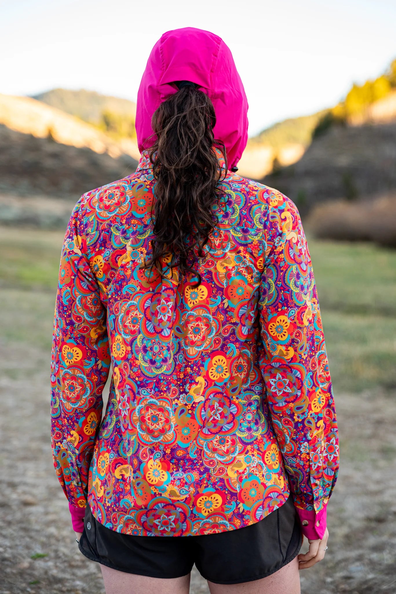 Jolly Gear - Triple Crown Button Down Long Sleeve - Kaleidoscope