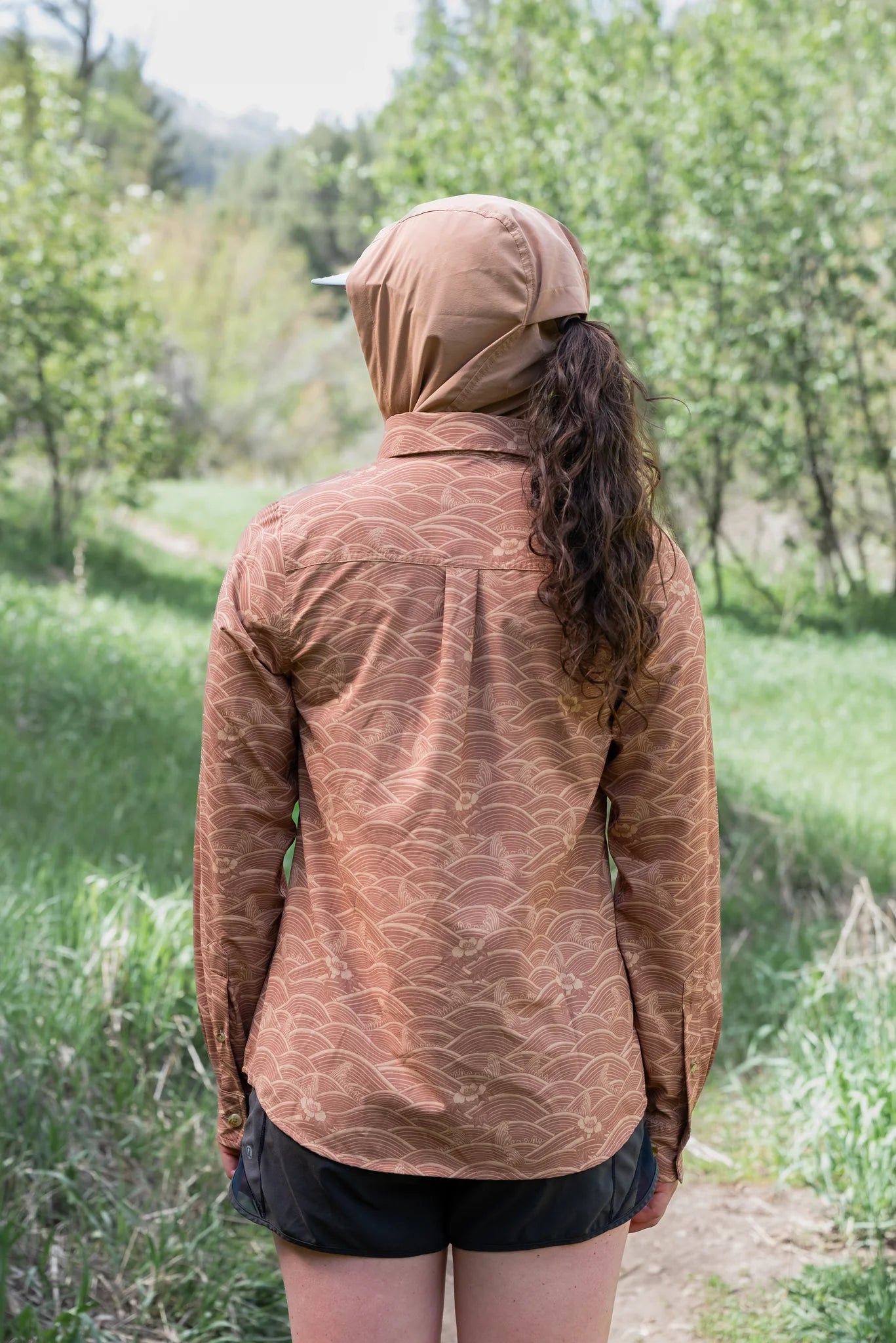 Jolly Gear - Triple Crown Button Down Long Sleeve - Golden Waves