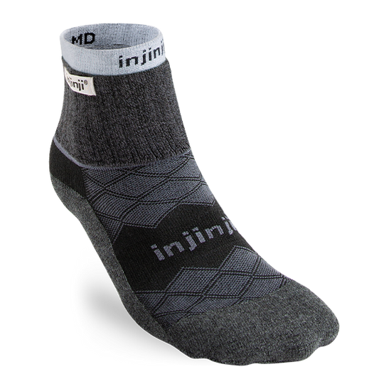 Injinji - Men's Liner + Runner Mini-Crew