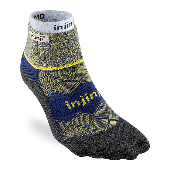 Injinji - Women's Liner + Runner Mini-Crew