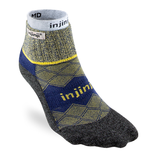 Injinji - Women's Liner + Runner Mini-Crew