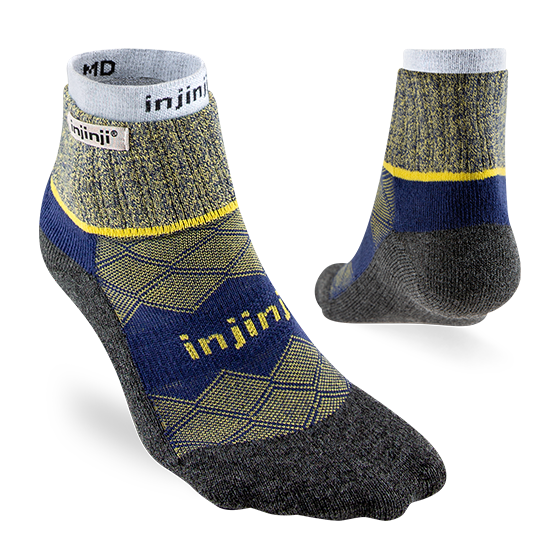 Injinji - Women's Liner + Runner Mini-Crew