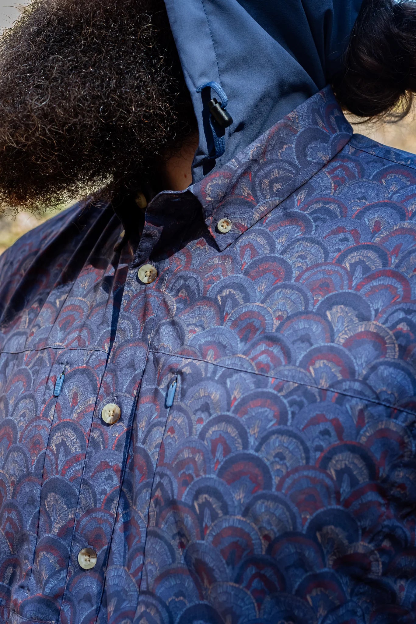 jolly gear triple crown button down Jolly Gear - Triple Crown Button Down Long Sleeve