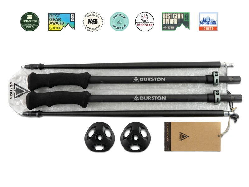 Durston - Iceline Trekking Poles - Second Generation