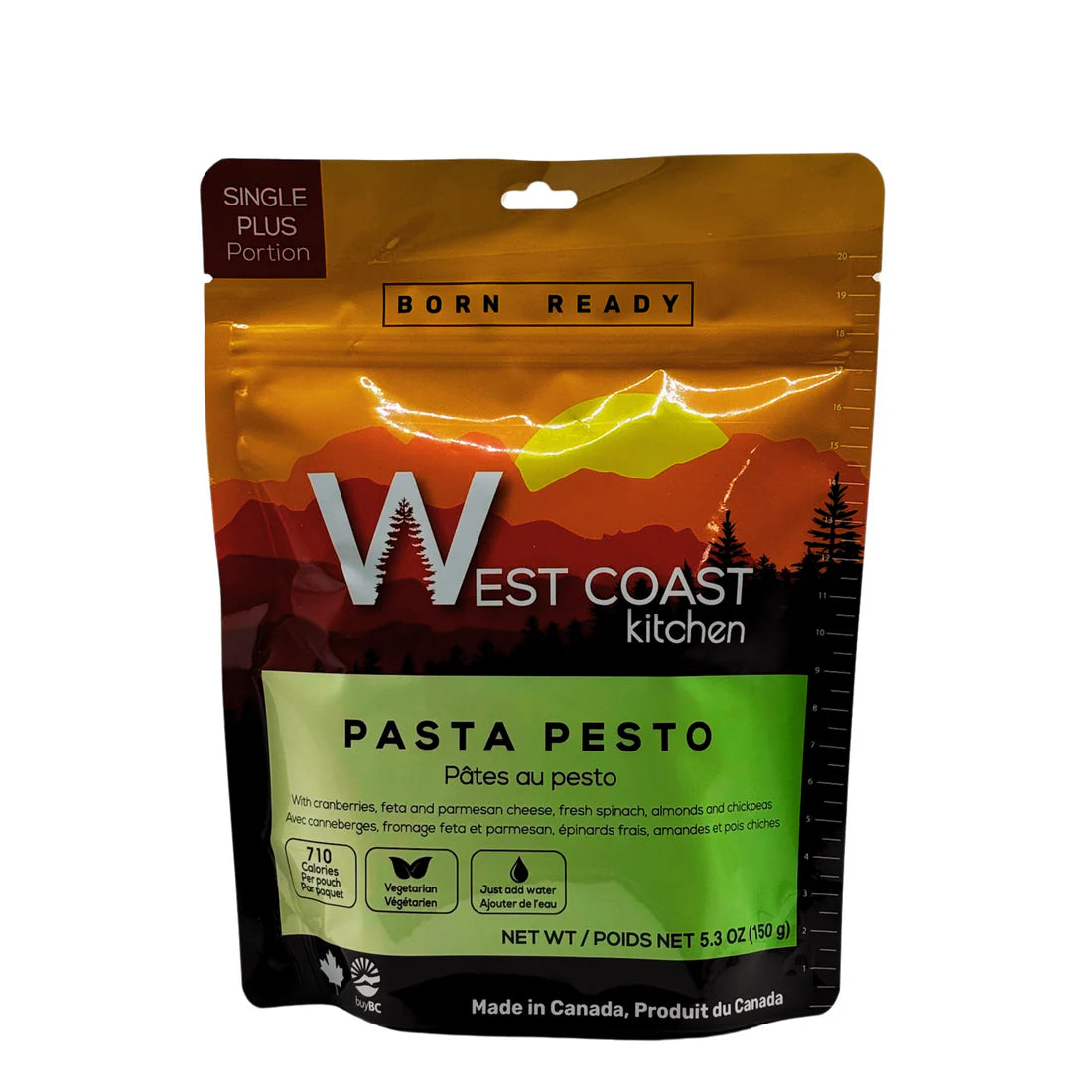 West Coast Kitchen - Pasta Pesto (Single Plus)