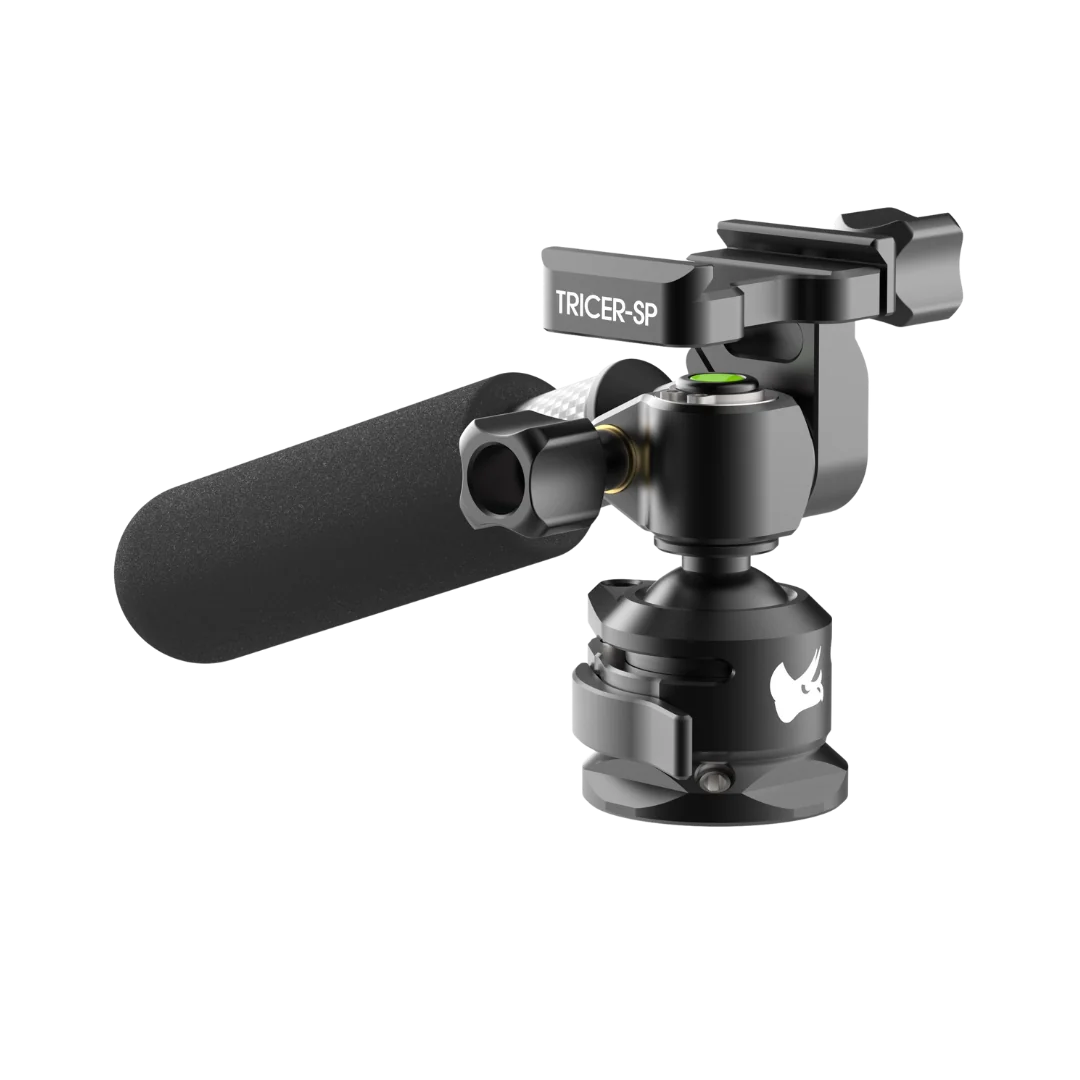 Tricer-SP Hybrid Ball + Pan Head