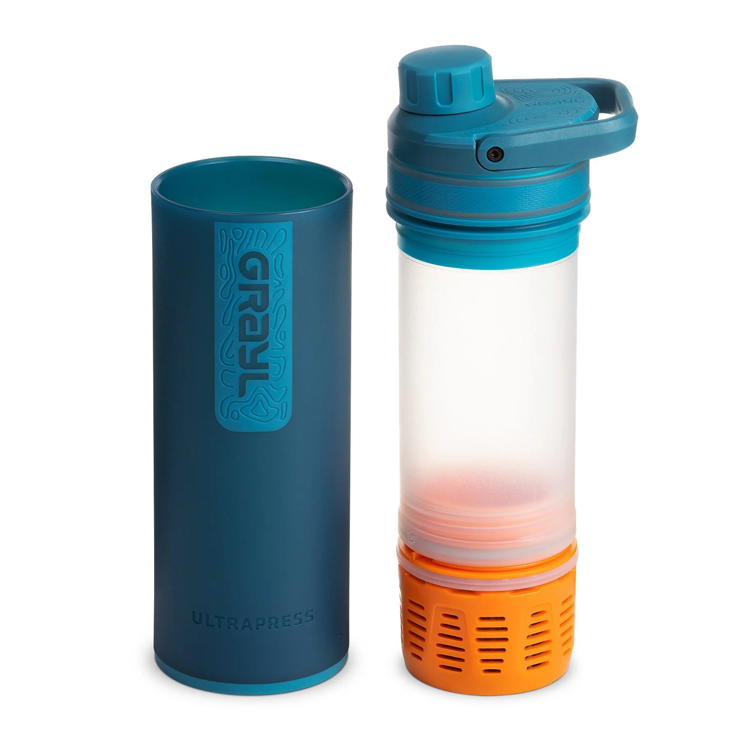 Grayl - 16.9oz UltraPress® Purifier - Nature Edition