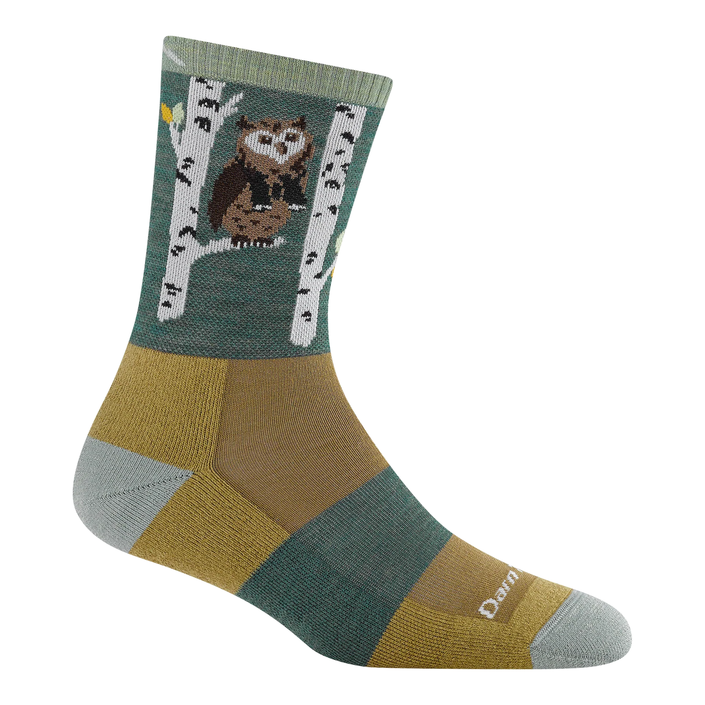 Darn Tough - 5001 Women's Hiker Critter Club Micro Crew Sock Lightweight with Cushion