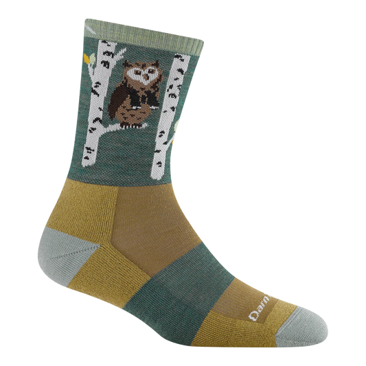 Darn Tough - 5001 Women's Hiker Critter Club Micro Crew Sock Lightweight with Cushion