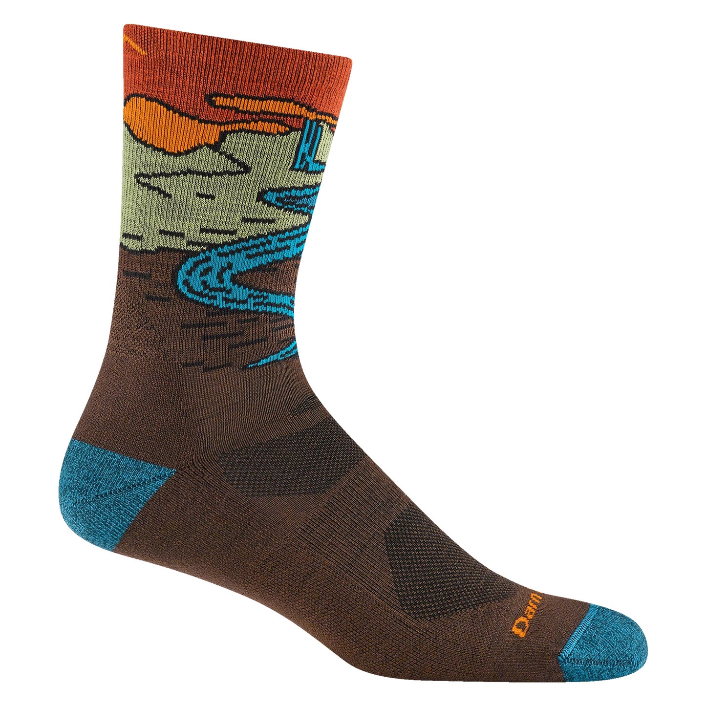 Darn Tough - 5020 Men's Chasing Waterfalls Micro Crew Lightweight Hiking Sock