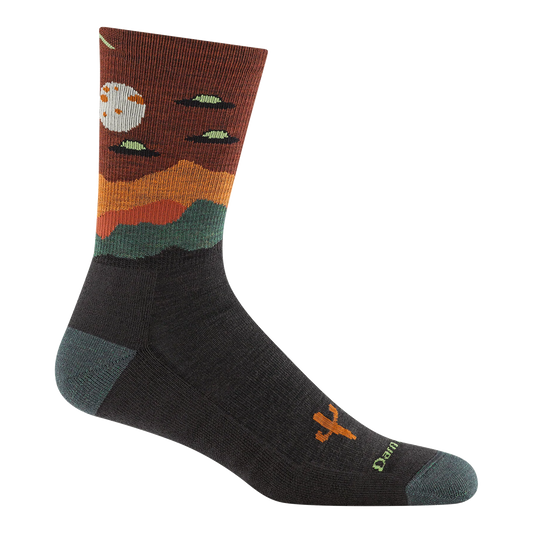 Darn Tough - 5051 Spaced Out Micro Crew Lightweight Hiking Sock