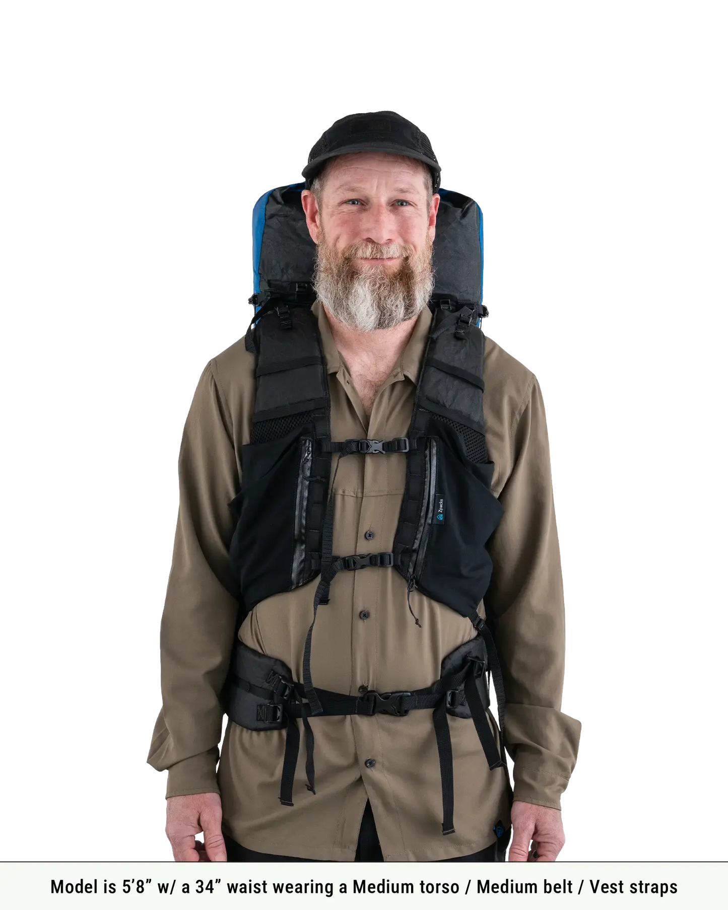 ZPacks - Arc Haul Ultra 50L BAG ONLY