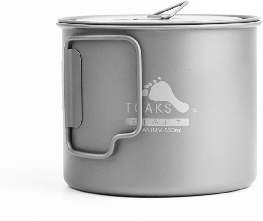 TOAKS - Ultralight Titanium 550ml Pot