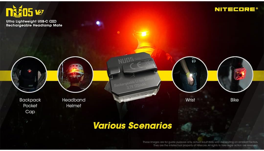 Nitecore - Nu05 V2 Kit