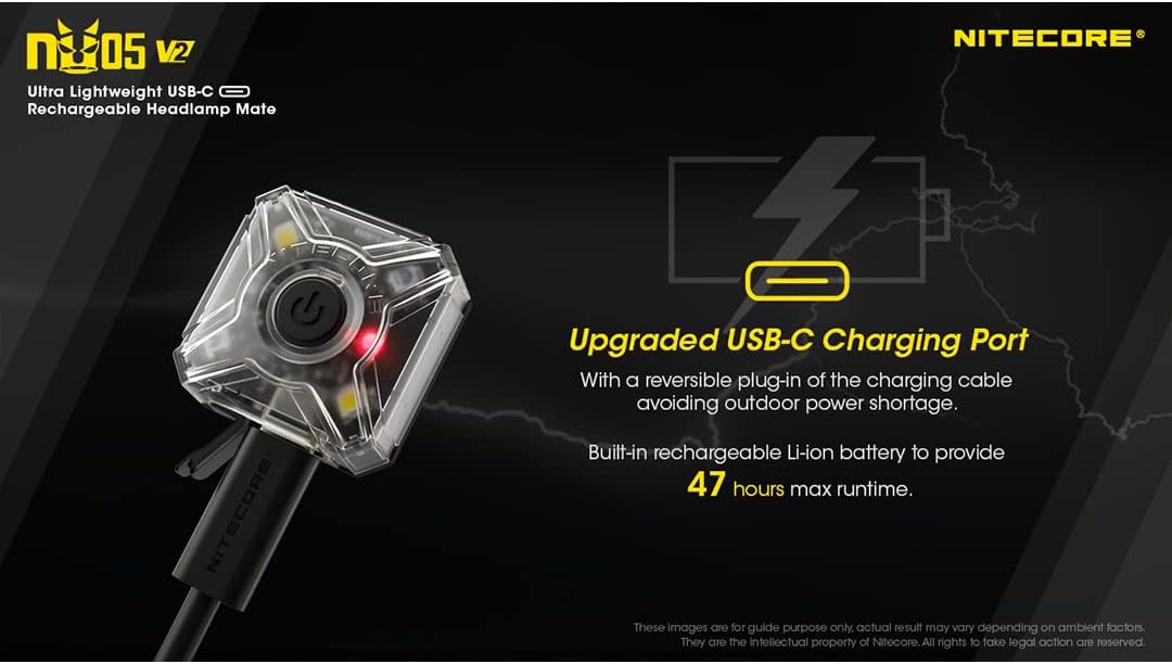 Nitecore - Nu05 V2 Kit